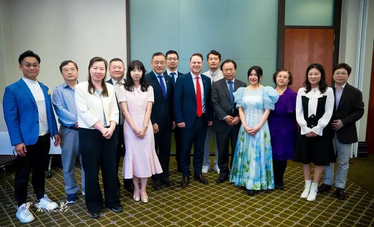 QCAC 2026 Series Event (3) - Delegation Visits Brisbane Lord Mayor Adrian Schrinner